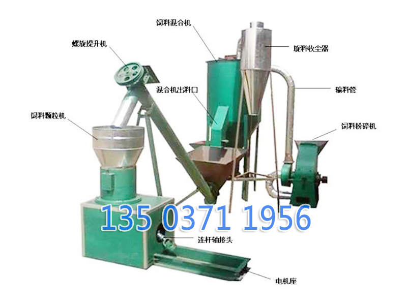 饲料颗粒机